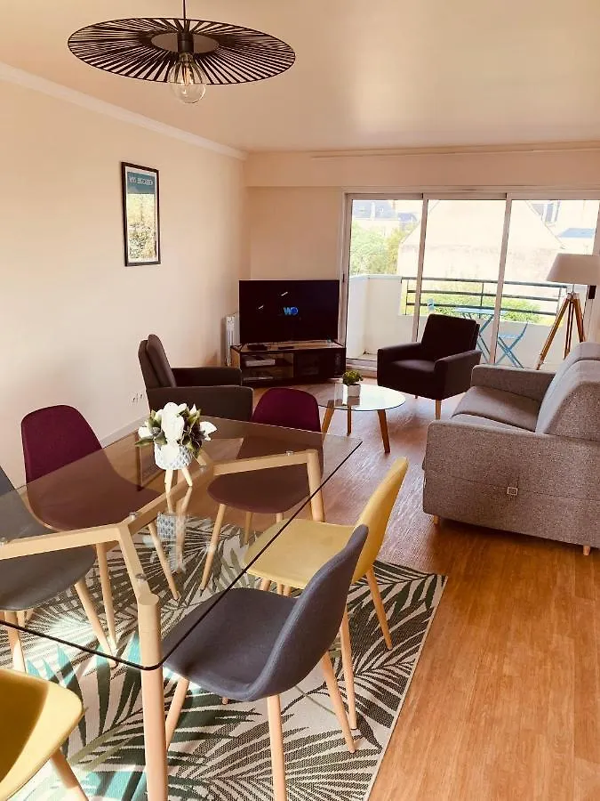 65 M2 Centre Vannes 2 Ch Wifi Parking France