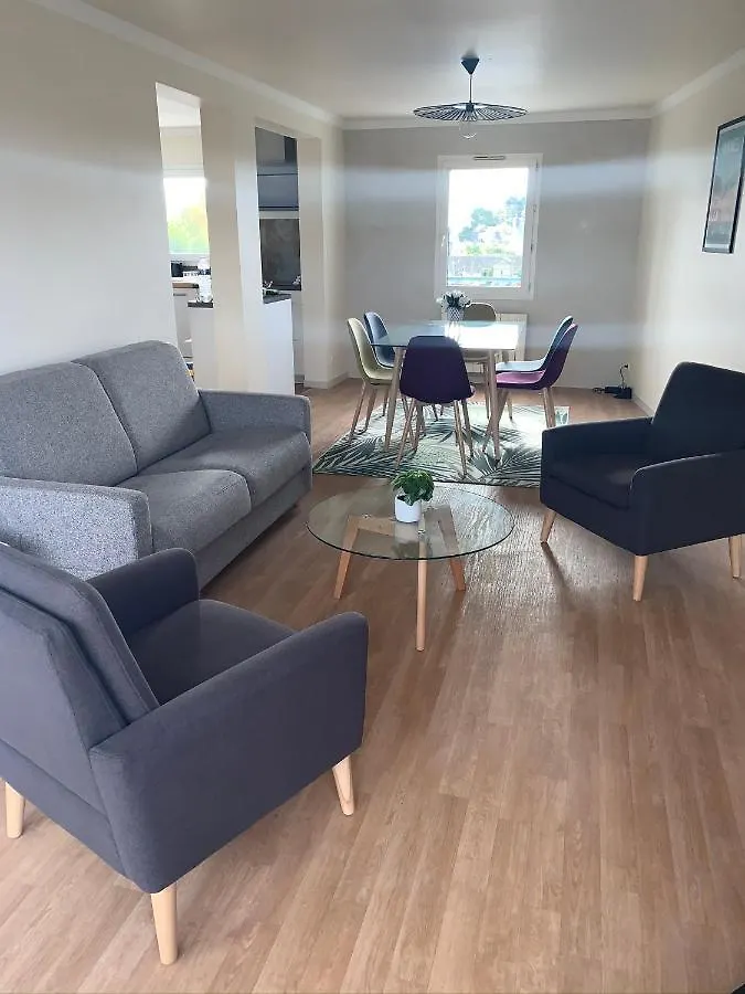 65 M2 Centre Vannes 2 Ch Wifi Parking Διαμέρισμα
