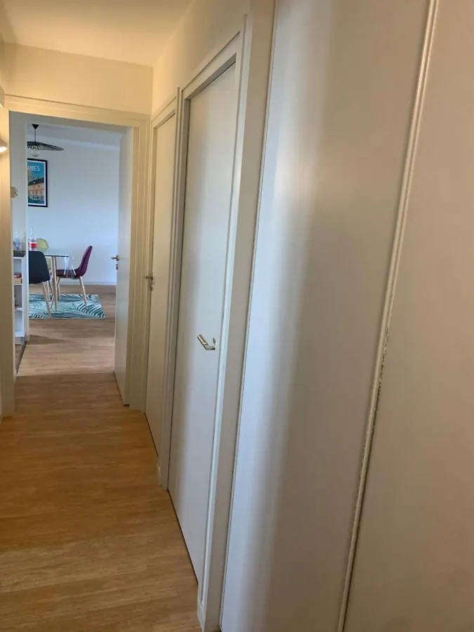 65 M2 Centre Vannes 2 Ch Wifi Parking Διαμέρισμα